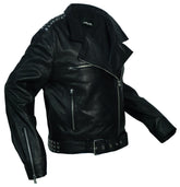 Pelle Pelle Soft Sheepskin Leather Jacket with Belt